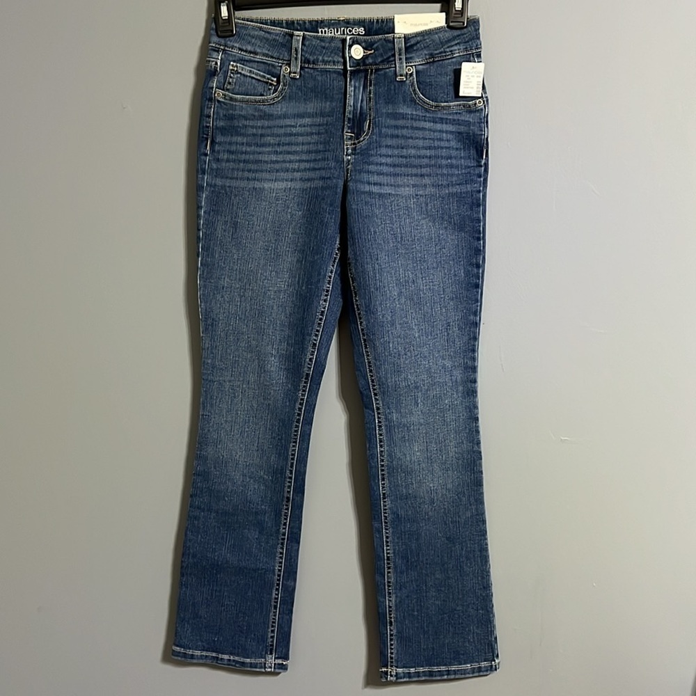 Maurices jeans slim boot size 28 waist (2)